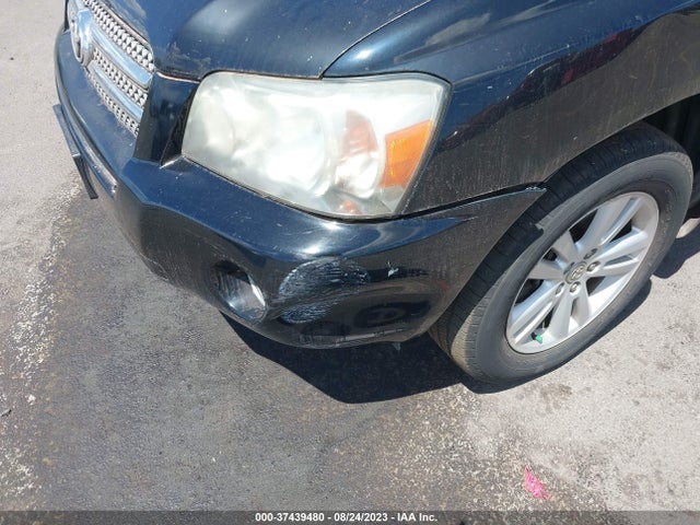 37439480 :رقم المزاد ، JTEHW21A170036645 vin ، 2007 Toyota Highlander Hybrid مزاد بيع