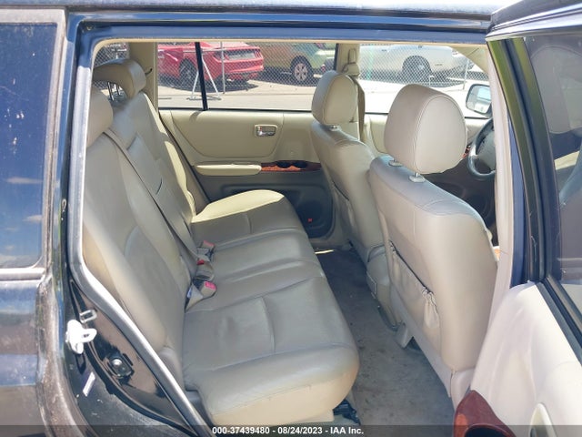 37439480 :رقم المزاد ، JTEHW21A170036645 vin ، 2007 Toyota Highlander Hybrid مزاد بيع