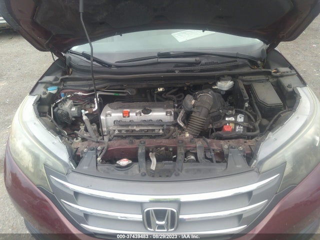 2013 HONDA CR-V LX VIN: 5J6RM4H37DL085046