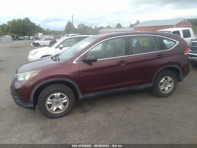 2013 HONDA CR-V LX VIN: 5J6RM4H37DL085046