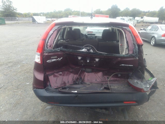 2013 HONDA CR-V LX VIN: 5J6RM4H37DL085046