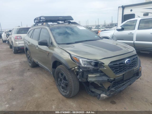 2022 SUBARU OUTBACK 4S4BTGUD8N3117848