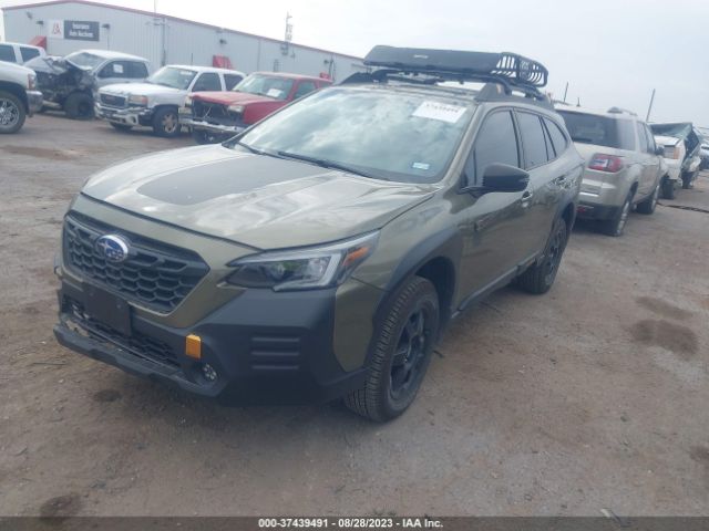 2022 SUBARU OUTBACK 4S4BTGUD8N3117848 Photo 1
