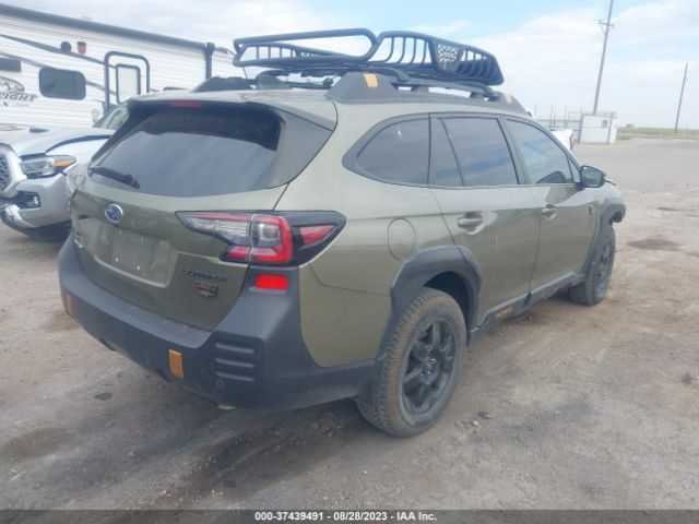 2022 SUBARU OUTBACK 4S4BTGUD8N3117848 Photo 3