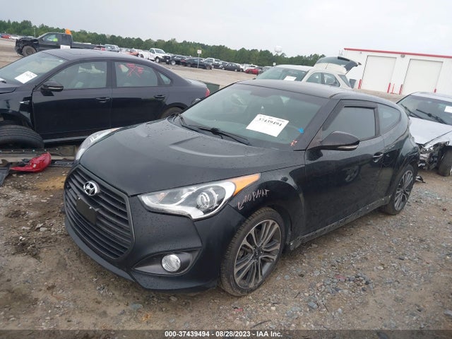 2016 HYUNDAI VELOSTER TURBO VIN: KMHTC6AE2GU303247