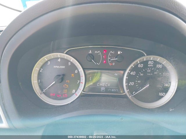 2014 NISSAN SENTRA SV VIN: 3N1AB7AP8EY302493