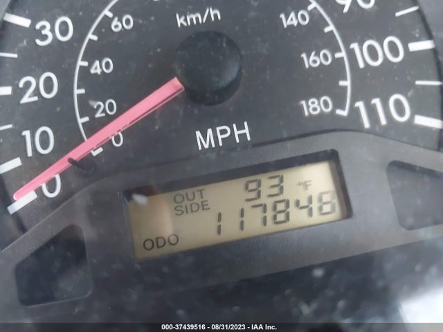 2004 TOYOTA COROLLA CE VIN: JTDBR32E442029052
