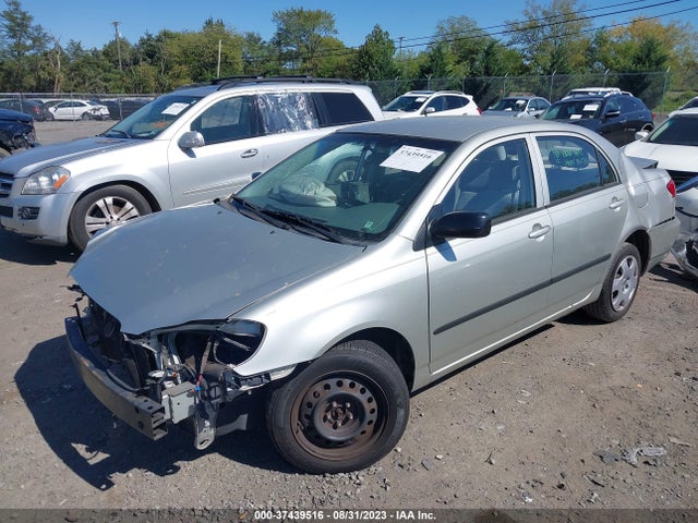 2004 TOYOTA COROLLA CE VIN: JTDBR32E442029052