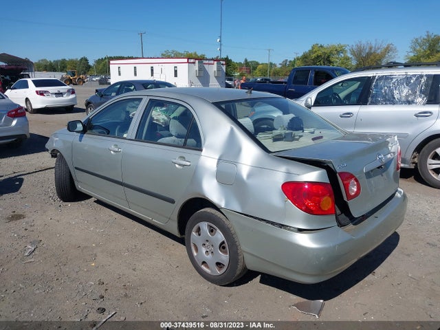 2004 TOYOTA COROLLA CE VIN: JTDBR32E442029052