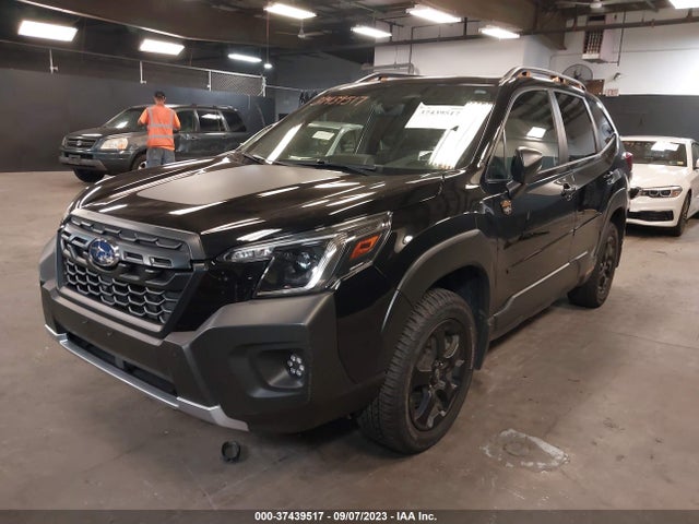 2022 SUBARU FORESTER WILDERNESS VIN: JF2SKAMC6NH467494