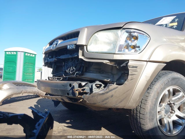 2007 TOYOTA SEQUOIA LIMITED VIN: 5TDBT48AX7S289948