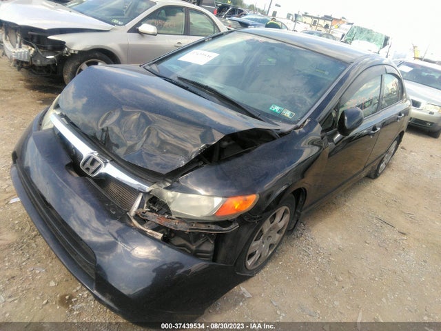 2008 HONDA CIVIC LX VIN: 2HGFA16568H315135