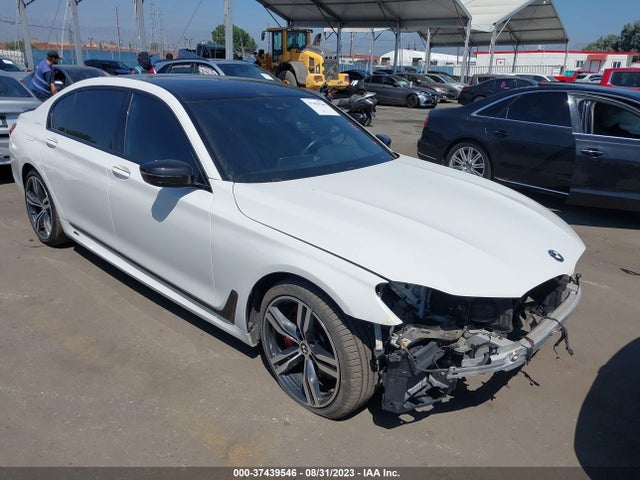 2016 BMW 750I VIN: WBA7F0C54GGM20637