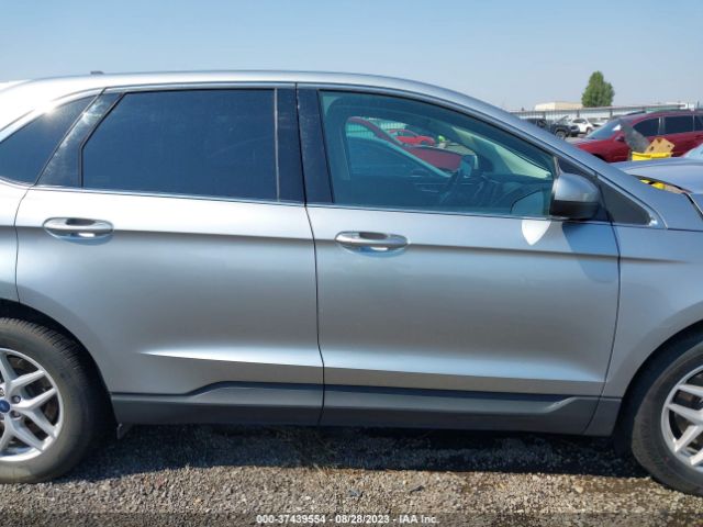 2FMPK4J9XMBA16767 Ford Edge Sel/st-line