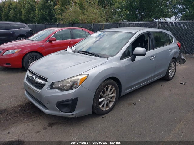 2014 SUBARU IMPREZA 2.0I PREMIUM VIN: JF1GPAC62E8276744