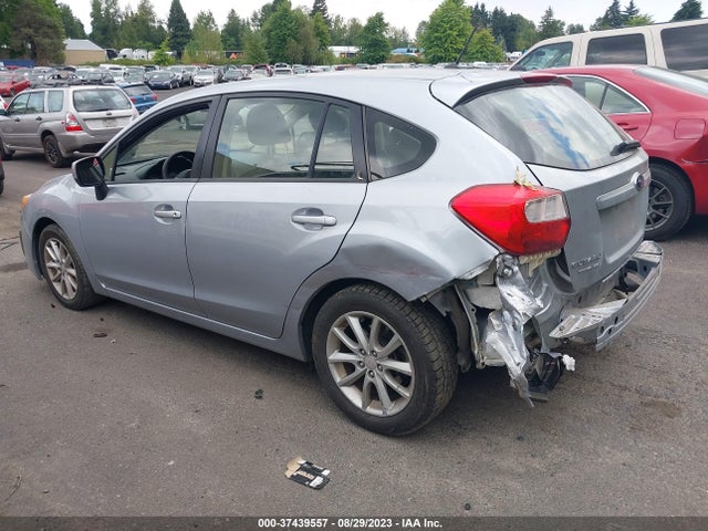 2014 SUBARU IMPREZA 2.0I PREMIUM VIN: JF1GPAC62E8276744
