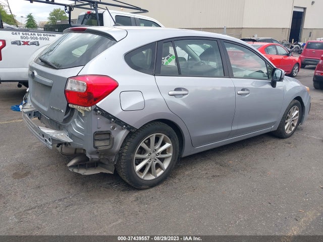 2014 SUBARU IMPREZA 2.0I PREMIUM VIN: JF1GPAC62E8276744