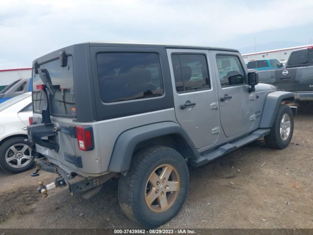 1C4BJWDG8EL170984 Jeep Wrangler Unlimited Sport
