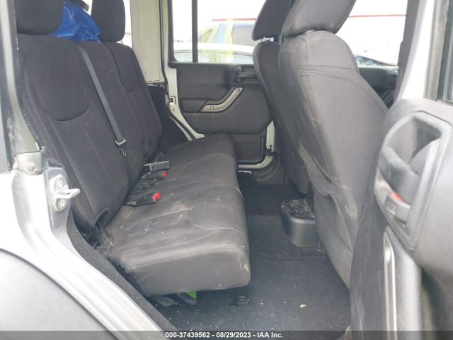 1C4BJWDG8EL170984 Jeep Wrangler Unlimited Sport