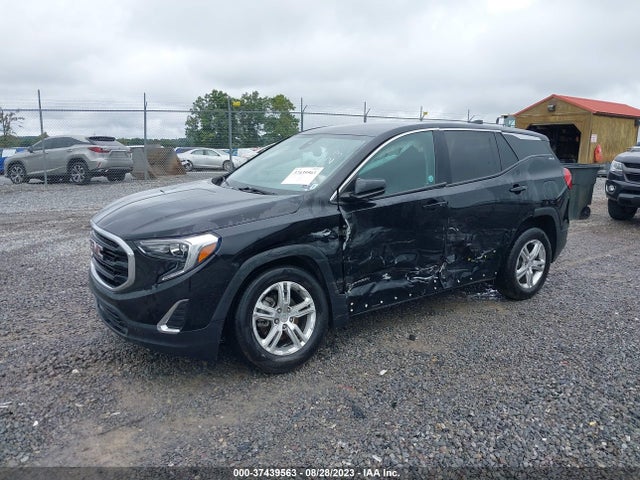 2020 GMC TERRAIN AWD SLE VIN: 3GKALTEV6LL338340
