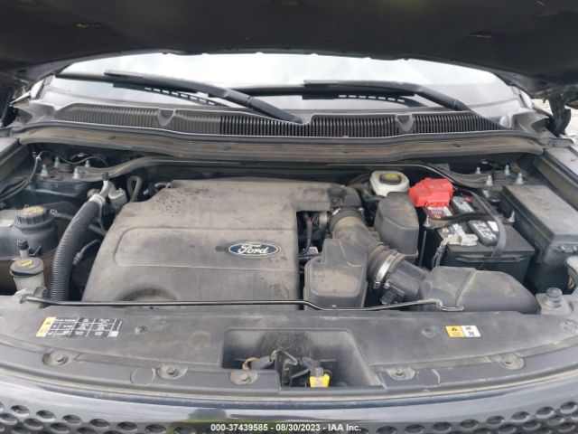 1FM5K7F86FGB56853 Ford Explorer Limited