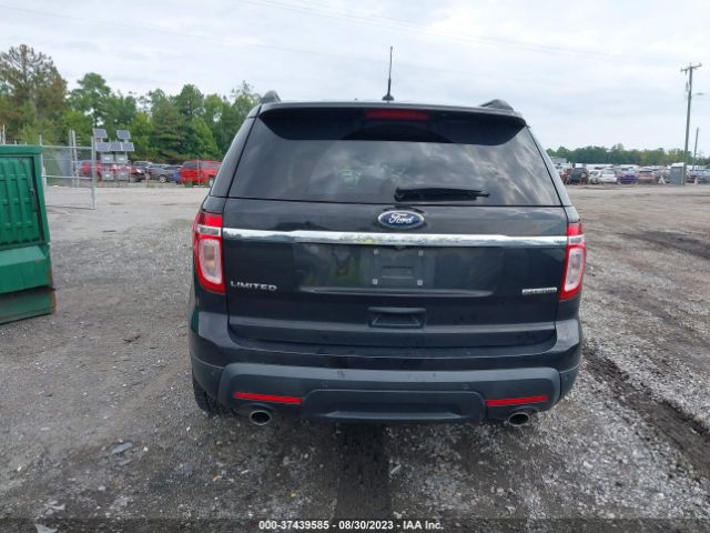 1FM5K7F86FGB56853 Ford Explorer Limited