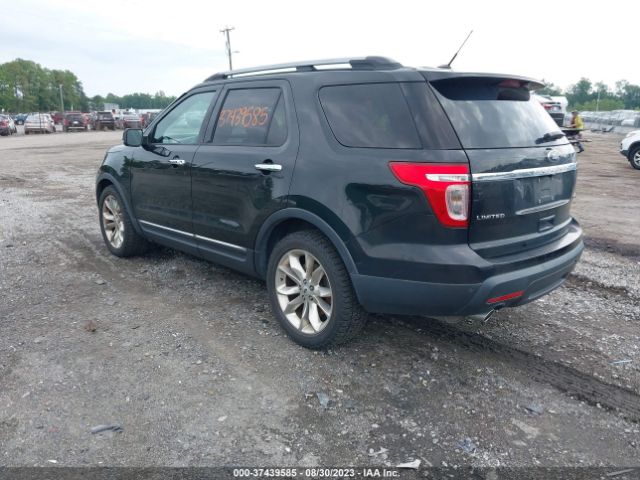 1FM5K7F86FGB56853 Ford Explorer Limited
