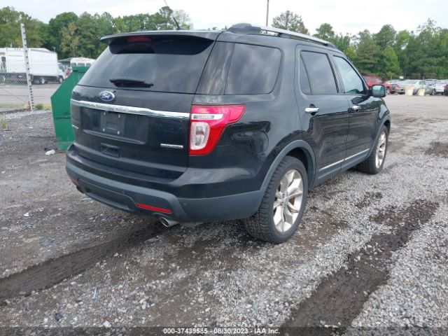 1FM5K7F86FGB56853 Ford Explorer Limited