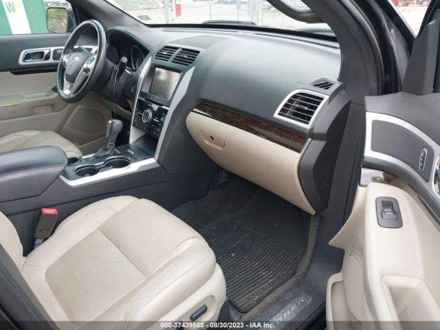 1FM5K7F86FGB56853 Ford Explorer Limited