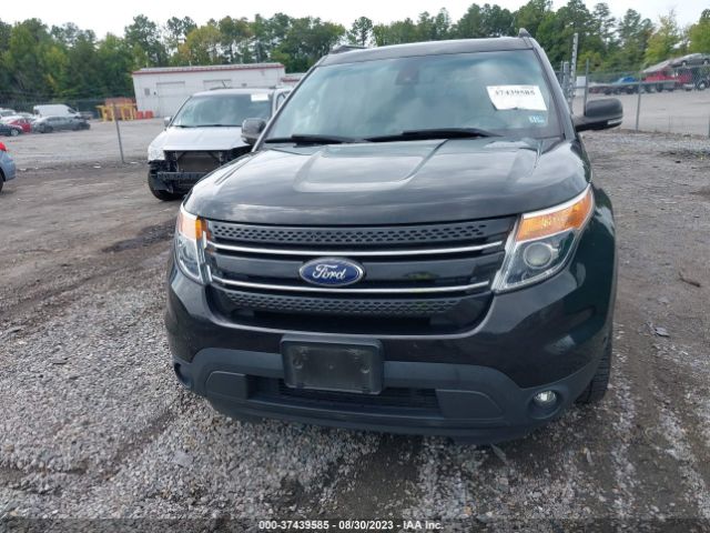 1FM5K7F86FGB56853 Ford Explorer Limited