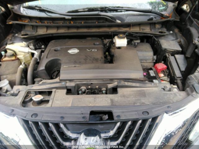 5N1AZ2MH2GN117450 Nissan Murano S/sv/sl/platinum