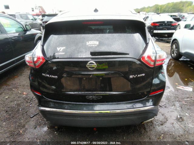 5N1AZ2MH2GN117450 Nissan Murano S/sv/sl/platinum