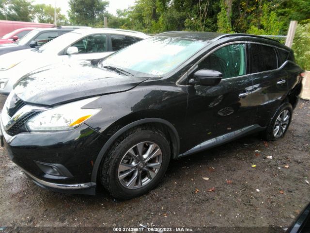 5N1AZ2MH2GN117450 Nissan Murano S/sv/sl/platinum
