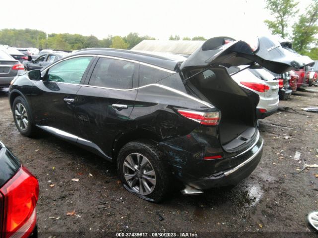 5N1AZ2MH2GN117450 Nissan Murano S/sv/sl/platinum