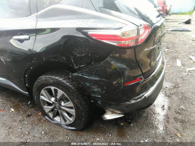 5N1AZ2MH2GN117450 Nissan Murano S/sv/sl/platinum