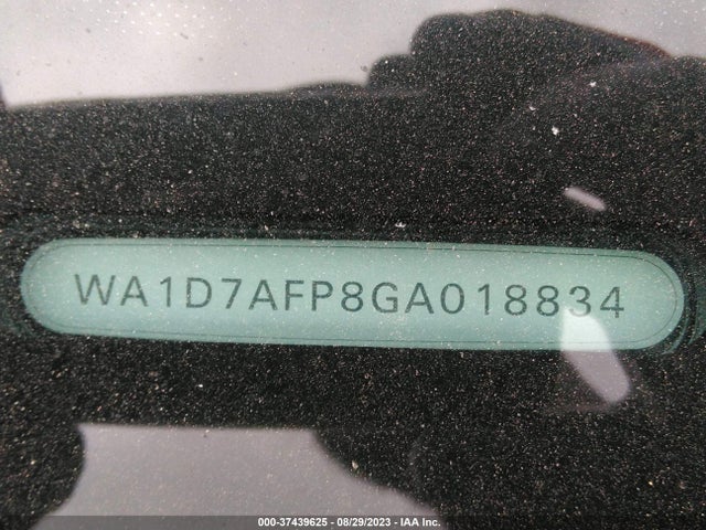 WA1D7AFP8GA018834 Audi Q5 Premium Plus