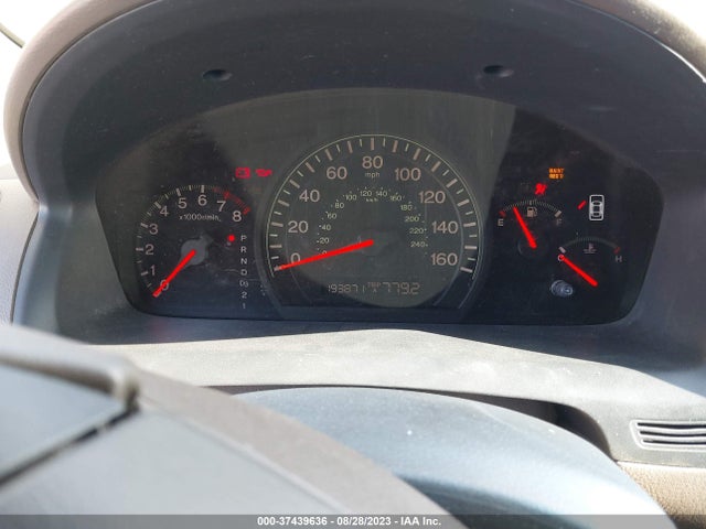 2005 HONDA ACCORD SDN EX-L VIN: 1HGCM56845A097122