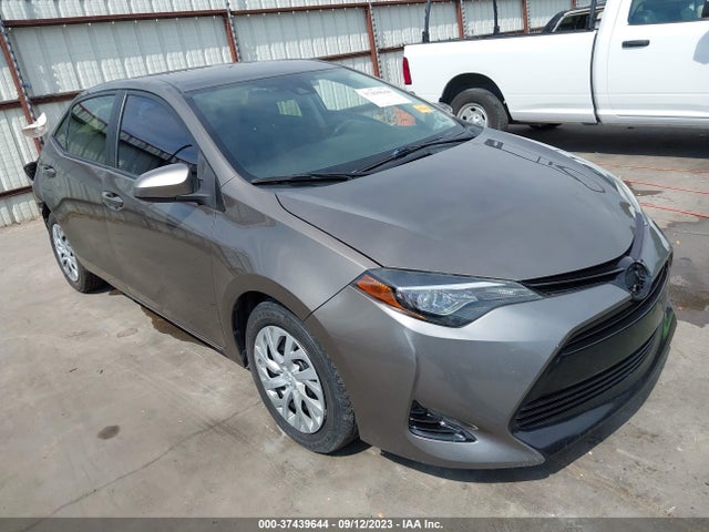2018 TOYOTA COROLLA L/LE/XLE/SE/XSE VIN: 2T1BURHE5JC987168