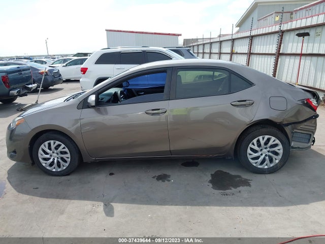 2018 TOYOTA COROLLA L/LE/XLE/SE/XSE VIN: 2T1BURHE5JC987168