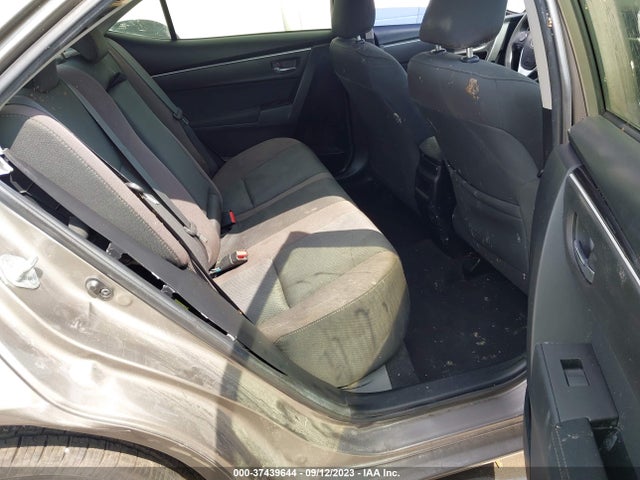 2018 TOYOTA COROLLA L/LE/XLE/SE/XSE VIN: 2T1BURHE5JC987168
