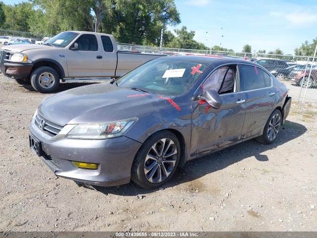 Honda Accord Sport 2015 1HGCR2F54FA807823 Image 2