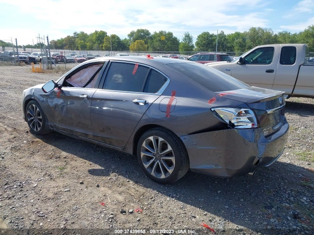 Honda Accord Sport 2015 1HGCR2F54FA807823 Image 3