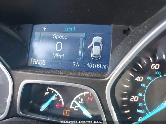 2014 FORD ESCAPE SE VIN: 1FMCU0GX2EUB80789