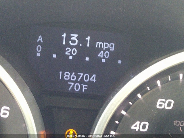 2012 ACURA TL AUTO VIN: 19UUA8F27CA035561
