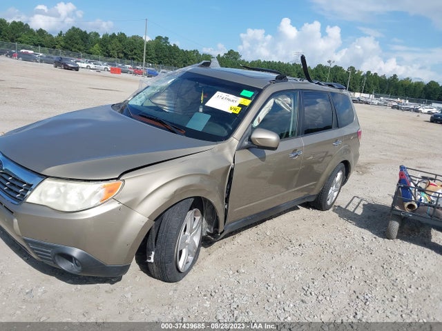 2009 SUBARU FORESTER 2.5X LIMITED VIN: JF2SH64609H782545