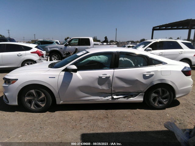 2019 HONDA INSIGHT EX VIN: 19XZE4F50KE011495
