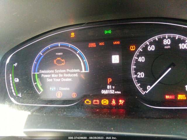 Honda INSIGHT EX 2019 19XZE4F50KE011495 Image 15