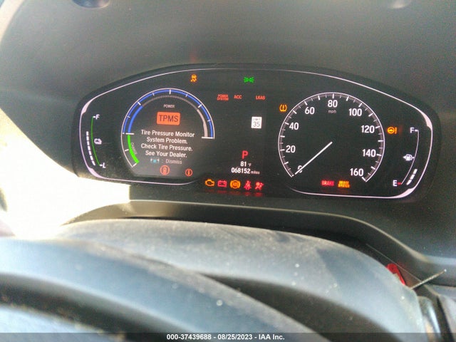 Honda INSIGHT EX 2019 19XZE4F50KE011495 Image 7