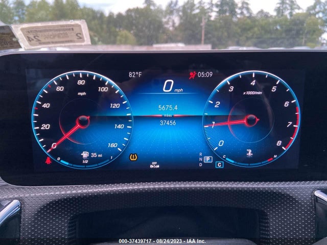 2020 Mercedes-benz A-class A 220 მანქანა იყიდება აუქციონზე, vin: W1K3G4FB4LW047516, აუქციონის ნომერი: 37439717