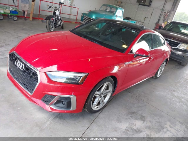 WAUDACF52MA011033 Audi A5 Sportback S Line Premium